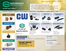 Tablet Screenshot of electro-nc.com